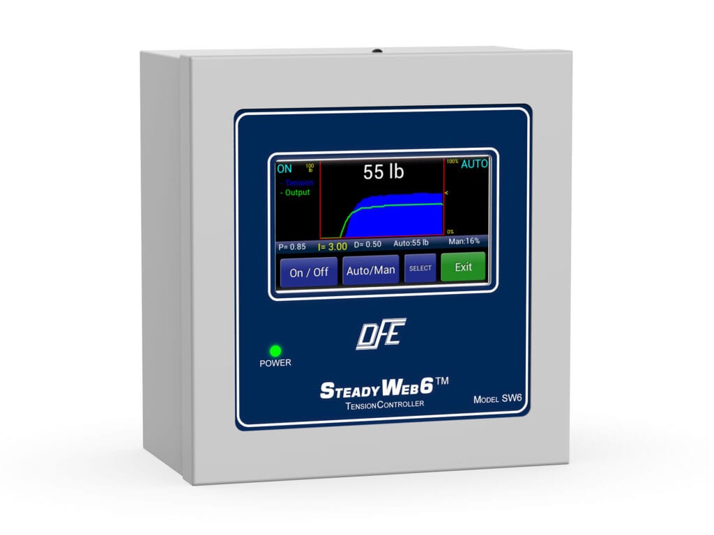 SteadyWeb 6 Digital Tension Controller