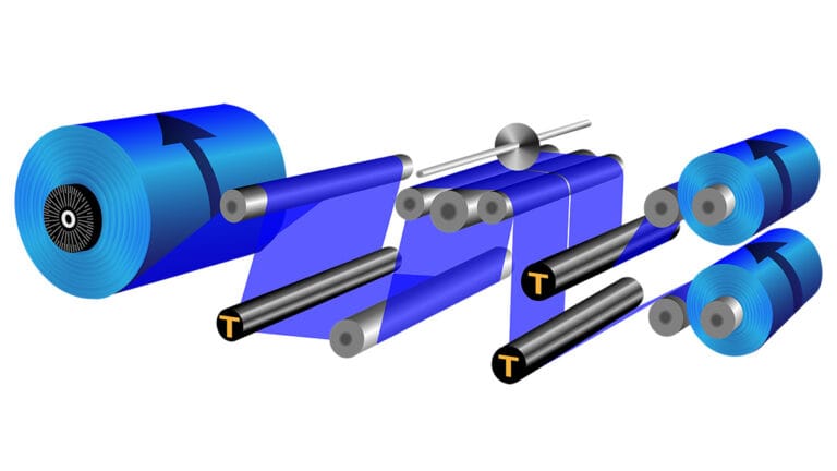 Slitter-Rewinder Tension Control